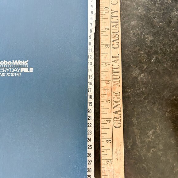 Globe Weis Everyday File Sorter, Daily and Monthly File Sorter, Desk Organizer - Picture 6 of 7